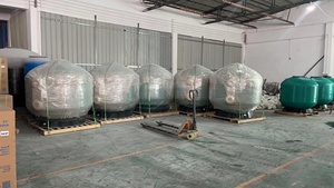 Swindon nhanh chóng cát Bộ lọc cho bể bơi công nghiệp hồ bơi Thiết bị lọc với 6 cách cát Van lọc - Product Image 6