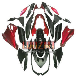 Cuerpo OEM para <span class=keywords><strong>KAWASAKI</strong></span> <span class=keywords><strong>NINJA</strong></span> Z1000 Z <span class=keywords><strong>1000</strong></span>, 2010, 10, 11, 12, 13, 34LQ.85, Z1000SX, rojo, negro, 2011, 2012, <span class=keywords><strong>2013</strong></span>, carenados de inyección - Product Image 1