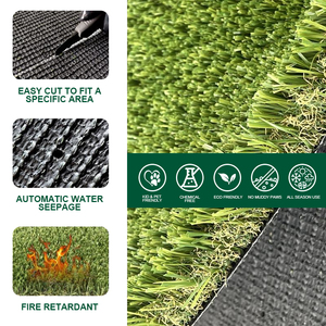 <span class=keywords><strong>Gazon</strong></span> artificiel <span class=keywords><strong>vert</strong></span> extérieur de 35 mm d'épaisseur, tapis en <span class=keywords><strong>gazon</strong></span> synthétique de qualité supérieure pour usage commercial et résidentiel - Product Image 5