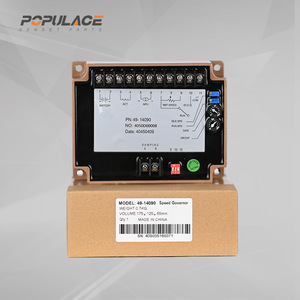 Populace 49-14090 Speed Governor Board <b>Electronic</b> <b>Control</b> <b>Module</b> For Generator Set - Product Image 1