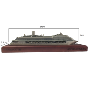 Nhà Sản Xuất Tùy Chỉnh Chất Lượng Cao Thiết Kế Cruise <span class=keywords><strong>Ship</strong></span> Máy Tính Để Bàn Trang Trí Cruise <span class=keywords><strong>Ship</strong></span> Mô Hình - Product Image 1