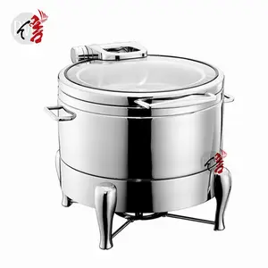 Buffet Food Warmer Heater Chaffing Dishes Realwin Wholesale Stainless Steel Chafing Dishes For Catering