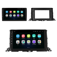 Autoradio Android 15 pour Toyota Highlander XU50 2015 avec écran OLED, Wi-Fi/GPS intégrés, CarPlay et Android Auto