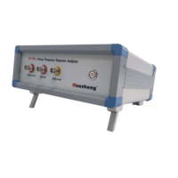 Probador de deformación de bobinado de transformador de potencia Huazheng, precio bajo, equipo de prueba Sfra, Analizador de respuesta de frecuencia de barrido