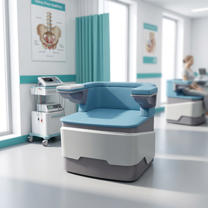 Chaise de stimulation musculaire du plancher pelvien EMS, traitement de l'incontinence urinaire, équipement de rééducation post-partum - Product Image 1