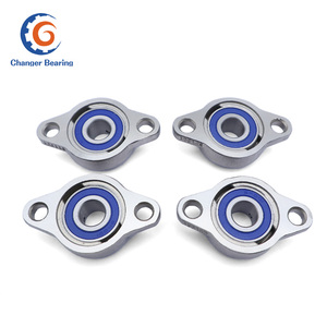 Support de roulement à billes monté sur bloc de roulement à billes en acier inoxydable SUS304, matériau diamant <span class=keywords><strong>micro</strong></span>-plummer - Product Image 6