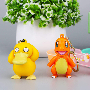 YY พวงกุญแจกระรอกลายอะนิเมะทำจากเรซิน3D สำหรับสัตว์เลี้ยงจี้รูปเป็ดสำหรับจำหน่ายเครื่องจี้ - Product Image 3