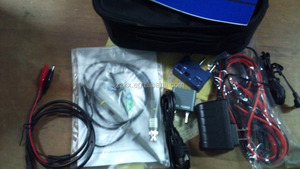 Oscilloscope numérique portable multifonction ET521B 5 en 1 (DOS, DMM, DDS, LCR, fréquencemètre) - Product Image 4
