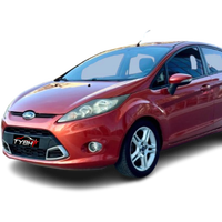 Auto Usado Barato, Ford Fiesta Hatchback de Segunda Mano, 1.5L 4AT LHD 110HP Diseño Deportivo, 6 Airbags, Auto Usado Confiable para Exportación
