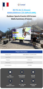 Canbest Rv P2.6 2.604Mm 5000X2500Mm 16.40X8.20Ft Location d'intérieur Led Écran d'affichage mural vidéo pour <span class=keywords><strong>salle</strong></span> d'exposition en Corée du Sud - Product Image 6