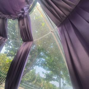 Dôme préfabriqué en polycarbonate de 5,1 mètres de diamètre pour le glamping et les événements, vente chaude - Product Image 4