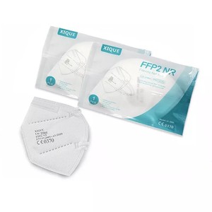 <span class=keywords><strong>Masque</strong></span> <span class=keywords><strong>respiratoire</strong></span> jetable anti-poussière <span class=keywords><strong>FFP2</strong></span> certifié CE en tissu non tissé avec attaches auriculaires pour adulte - Product Image 5