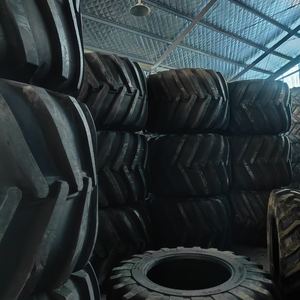 トラクター浮選タイヤ66x43.00-25 36-25リム付きモンスタータイヤ - Product Image 4