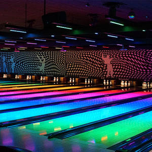 Интерактивный деревянный пол проекционный Боулинг Машина AR Крытый развлекательный переулок игровое оборудование - Product Image 6