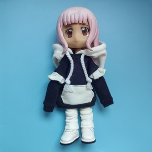 בגדי בובות Ob11 בגדי בובות Ymy קפוצ'ון גוף 12 נקודות מולי שרוול מעופף Bjd Dian Xiaonao P9 - Product Image 3