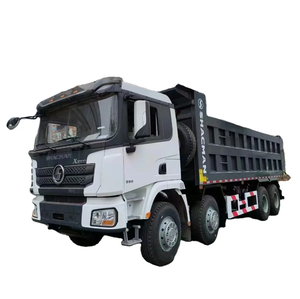 รถบรรทุกหนัก Shacman X3000 8X4 12 ล้อ ยูโร 2 380 แรงม้า แบบดัมพ์ มือสองสำหรับขาย - Product Image 1