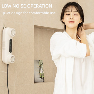 Secador de Manos Eléctrico de Doble Cabezal con Control Táctil para Encimera de Baño - Product Image 6