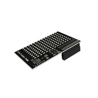 Carte matricielle LED compatible avec PI Lite/126 LED, incluant une puce unique pour Raspberry Pi