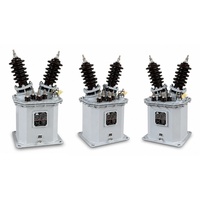 Transformateur de tension 11 kV JDJ-11W extérieur immergé dans l'huile pour spécifications d'ingénierie de postes de transformation