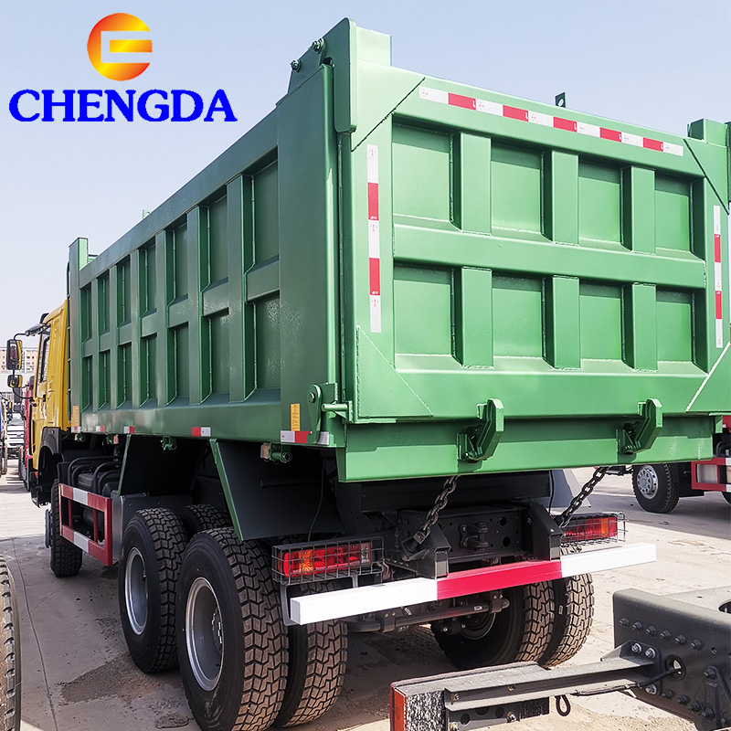 Sinotruck Howo ZZ3257V3847B1R 2024 - High Quality Tipper Truck