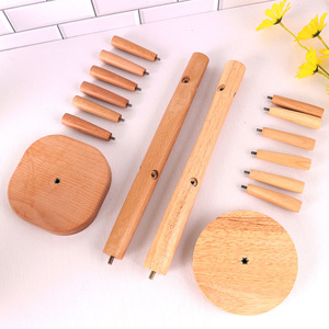 Tampilan kayu rak pengering Mug kopi cangkir teh botol berdiri gantungan pemegang lemari dapur penyimpanan Organizer - Product Image 4