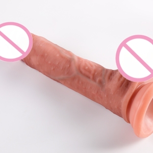 Juguetes sexuales para mujeres para parejas, consoladores lesbianos, muestra <span class=keywords><strong>gratis</strong></span>, Etiqueta Privada, tamaño Normal, glande grande, piel, largo, fino, consolador Real para niñas - Product Image 1