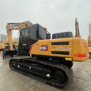 รถขุดจีน Sany SY215C มือสอง รถขุดสำหรับงานวิศวกรรม อุปกรณ์ก่อสร้าง Sany 215 สภาพดีพร้อมใช้งาน ขายรุ่น 215C - Product Image 1