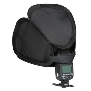 Shenniu — boîte à lumière <span class=keywords><strong>Flash</strong></span> pour <span class=keywords><strong>Studio</strong></span> Photo 23x23cm, compatible avec <span class=keywords><strong>Yongnuo</strong></span> Canon, Nikon, Olympus Metz, Speedlite - Product Image 4