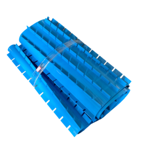 Bande transporteuse en TPU facile à nettoyer, anti-moisissure et antibactérienne, lavable pour le porc et les légumes, pour les industries alimentaires - Product Image 1