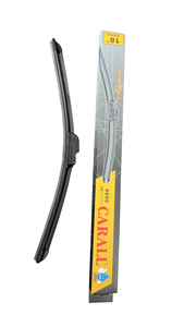 Marca CARALL S850, escobillas limpiaparabrisas suaves universales de goma negra Natural de alta calidad para coche - Product Image 3