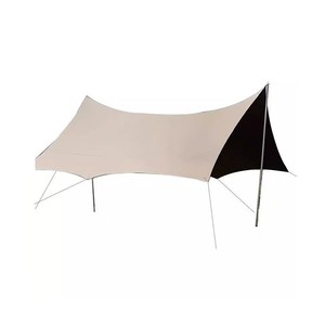 Yang Gongzi <b>Tent</b> Pole 240cm Steel Thickened Durable Outdoor Camping Support Rod Butterfly Shape Oxford Cloth - Product Image 2