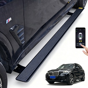 Estribos Eléctricos de Aleación de Aluminio OEM ODM de Weijia, Fabricante Directo, para BMW X5 2026, Híbrido - Product Image 2