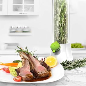 Herb Keeper para refrigerador-Premium Herb Saver Keep Cilantro Fresh Versátil para prolongar la frescura de todas las hierbas - Product Image 3