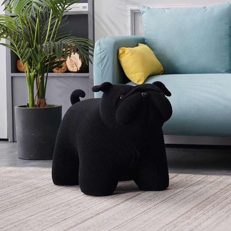 Noir-Shar-Pei