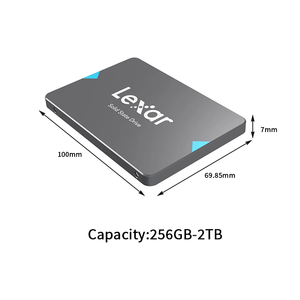 <span class=keywords><strong>Lexar</strong></span> NQ100 ซีรีส์ 256GB <span class=keywords><strong>512GB</strong></span> 1TB 2.5 นิ้ว SATA 3.0 SSD, ความเร็วในการอ่าน 550MB/s ประสิทธิภาพสูงสำหรับงานออฟฟิศและเล่นเกม - Product Image 2
