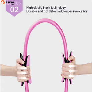 <span class=keywords><strong>Anneau</strong></span> de <span class=keywords><strong>Pilates</strong></span> multifonctionnel et écologique, <span class=keywords><strong>anneau</strong></span> de résistance pour le yoga, <span class=keywords><strong>anneau</strong></span> magique de 36 cm pour l'entraînement à domicile et les <span class=keywords><strong>exercices</strong></span> d'étirement - Product Image 4