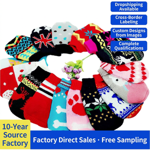 Suéter para Mascotas al por Mayor de Fábrica, Nuevo Suéter Grueso para Perros y Gatos de Otoño e Invierno, Ropa para Mascotas de Exportación de Gran Venta - Product Image 5