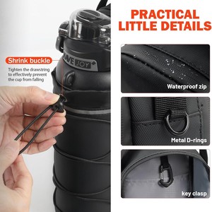 <span class=keywords><strong>Sac</strong></span> <span class=keywords><strong>de</strong></span> <span class=keywords><strong>sport</strong></span> personnalisé avec logo, <span class=keywords><strong>petit</strong></span> <span class=keywords><strong>sac</strong></span> <span class=keywords><strong>de</strong></span> fitness, porte-bouteille magnétique, <span class=keywords><strong>sac</strong></span> bandoulière avec sangle d'épaule pour hommes et femmes - Product Image 4