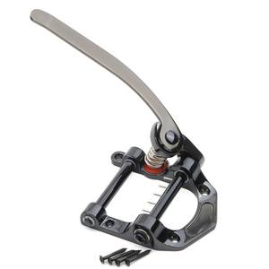 Piezas del kit de guitarra DIY Black <span class=keywords><strong>Bigsby</strong></span> USA B5 Guitar Vibrato Tailpiece para guitarras planas de 6 cuerdas - Product Image 5