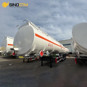 Vente directe usine – Semi-remorque citerne à huile 4 essieux 50 000 L 60 000 L pour le <span class=keywords><strong>transport</strong></span> de pétrole - Product Image 2