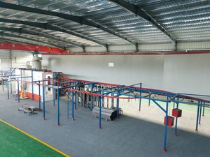 Sơn tĩnh điện phun sơn phù hợp với hệ thống dây chuyền băng tải - Product Image 2