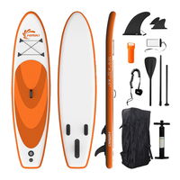 Planche de surf gonflable pour paddle, matériel de couture, pour position debout, paddle, nouveau Design,
