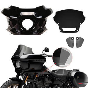 Pare-brise de moto pour Harley Softail Low <span class=keywords><strong>Rider</strong></span> S FXLRS 2020-2024 Low <span class=keywords><strong>Rider</strong></span> ST FXLRST 2022-2024 - Product Image 1