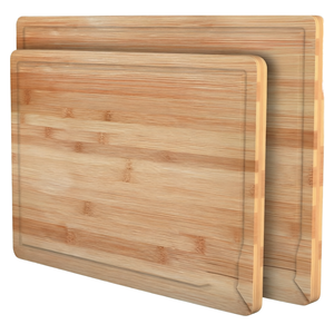 Tabla de Quesos de Bambú al por Mayor, Mini Tabla de Cortar Ligera, Rectangular, Set de Regalo con Etiquetas Navideñas, Decoración de Cocina, Centro de Mesa - Product Image 1