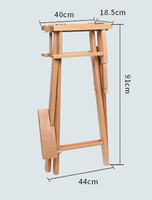 Offre Spéciale chaise pliante légère Portable Oxford maquillage dossier directeur chaise de plage pour Camping en plein air compétitions arbitre