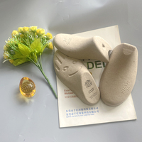 Moule personnalisé pour présentoir de pieds de bébé en pulpe Arbres à chaussures
