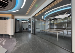 กรอบอลูมิเนียมผนัง<span class=keywords><strong>กั้น</strong></span>สำหรับสำนักงานแยกความสูงเต็ม<span class=keywords><strong>รูป</strong></span>แบบพร้อมกระ<span class=keywords><strong>จ</strong></span>กไม้สำหรับโรงพยาบาล - Product Image 2