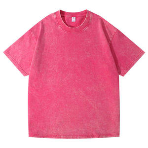 Camiseta de hombre 100% algodón, estilo vintage retro, camiseta extragrande con estampado gráfico, tela de 230g, antiarrugas y transpirable. - Product Image 3