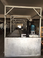 Entreprise de fabrication de glace à vendre, machine à glace de 30 tonnes pour les fruits de mer frais