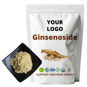 Yüksek saflıkta Ginsenoside Rb1 doğal kaynak kök tozu Ginsenosides <span class=keywords><strong>Ginseng</strong></span> kökü ekstraktı 10:1 adedi 1 KG - Product Image 2